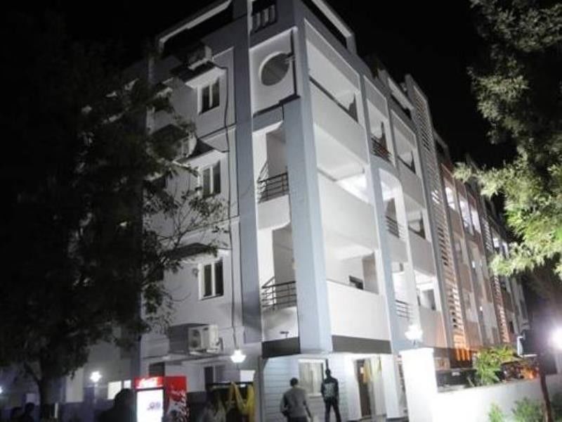 Oyster Airport Hotel Hajdarabad Zewnętrze zdjęcie